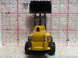 Yellow Front End Loader Unbranded  Diecast Car