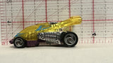 Yellow Racer 1994 Hot Wheels Diecast Car