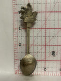 Calgary Alberta Canada Bighorn Sheep Souvenir Spoon