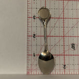 Minnesota Land of 10 000 Lakes Collectable Souvenir Spoon DD