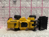 Yellow Front End Loader Unbranded  Diecast Car