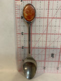 Purple Violet Flower New Brunswick Souvenir Spoon