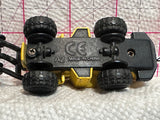 Yellow Front End Loader Unbranded  Diecast Car