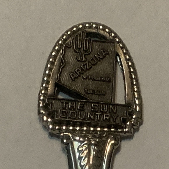 Arizona The Sun Country State Collectable Souvenir Spoon DE