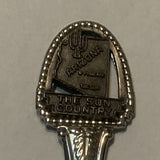 Arizona The Sun Country State Collectable Souvenir Spoon DE