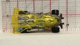 Yellow Racer 1994 Hot Wheels Diecast Car