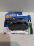 Black Automobili Pininfarina Battista HW Green Speed 5/10 108/250 HKH57 2021 Hot Wheels Diecast Car