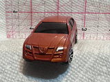 Orange Dodge Van  Motormax Diecast Car