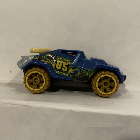 Blue Jungle RD-05 ©2004 Hot Wheels Diecast Car DF