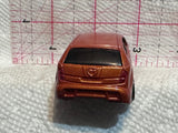 Orange Dodge Van  Motormax Diecast Car