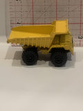 Yellow Dump Truck Unbranded Toy Diecast Car