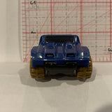 Blue Jungle RD-05 ©2004 Hot Wheels Diecast Car DF