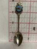 Mt Mount Rundle Banff Alberta Souvenir Spoon