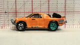 Orange Off Track 2004 Hot Wheels Diecast Car