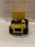 Yellow Dump Truck Unbranded Toy Diecast Car