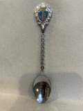 Innifail Alberta Oil Derricks Souvenir Spoon
