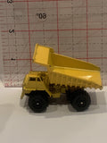 Yellow Dump Truck Unbranded Toy Diecast Car