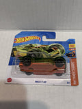 Green Mach It Go HW Track Champs 4/5 112/250 HKH78 2021 Hot Wheels Diecast Car