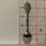 Hinton Alberta Canada Flag Collectable Souvenir Spoon DE