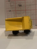 Yellow Dump Truck Unbranded Toy Diecast Car