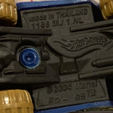 Blue Jungle RD-05 ©2004 Hot Wheels Diecast Car DF