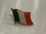Italy Flag Italian Lapel Hat Pin BF