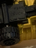 Yellow Dump Truck Unbranded Toy Diecast Car
