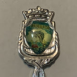 Jamaica Sword Fish Marlin  Collectable Souvenir Spoon DE