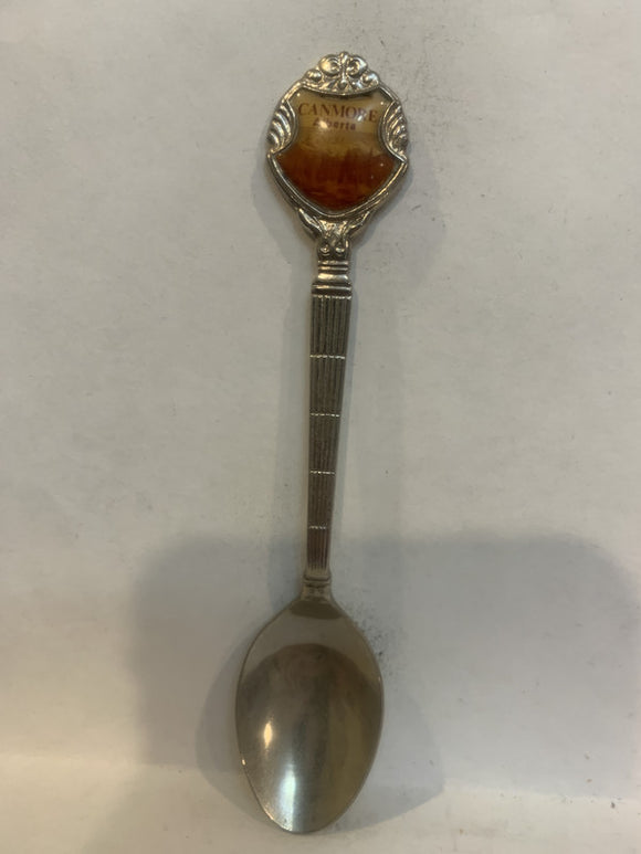 Canmore Alberta Souvenir Spoon