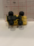 Yellow Dump Truck Unbranded Toy Diecast Car