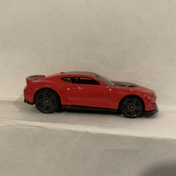 Red 2017 Camaro ZL1 DTW80 ©2016 Hot Wheels Diecast Car DF