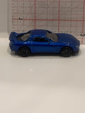 Blue Mazda RX Unbranded Toy Diecast Car