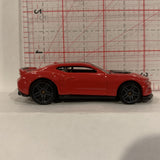 Red 2017 Camaro ZL1 DTW80 ©2016 Hot Wheels Diecast Car DF