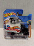Black Rapid Race Parts Hiway Hauler 2 HW Haulers 5/5 130/250 HKH27 2021 Hot Wheels Diecast Car