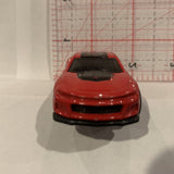 Red 2017 Camaro ZL1 DTW80 ©2016 Hot Wheels Diecast Car DF