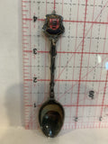 Carmartain Crest Emblem Souvenir Spoon