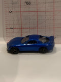 Blue Mazda RX Unbranded Toy Diecast Car