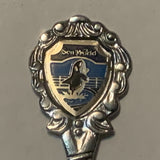 Sea world Orca Killer Whale Collectable Souvenir Spoon DE