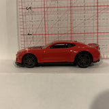Red 2017 Camaro ZL1 DTW80 ©2016 Hot Wheels Diecast Car DF