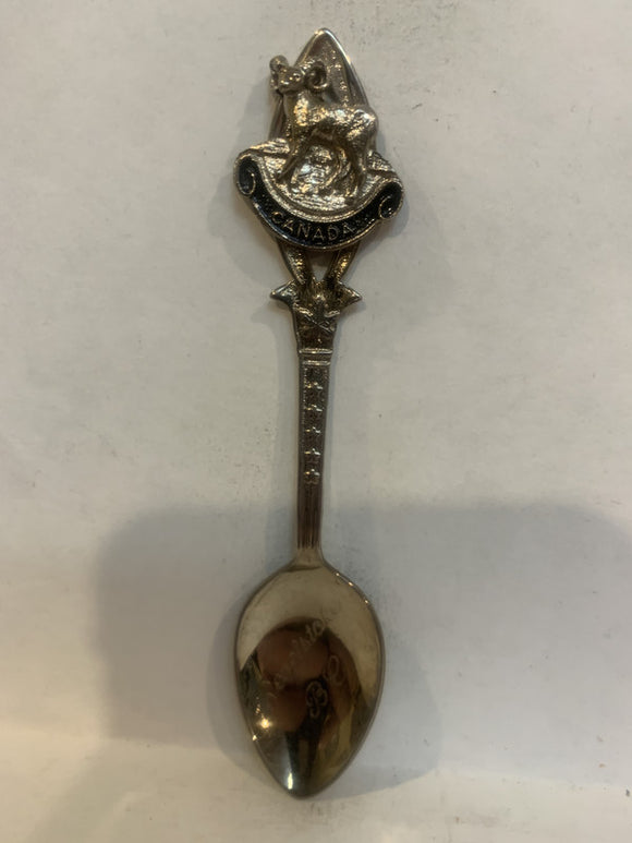 Revelstoke BC Canada Bighorn Sheep Souvenir Spoon