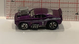 Purple '69 Camaro 728 Hot Wheels Toy Diecast Car