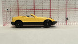 Yellow Super Convertible  Racer Unbranded Diecast Car
