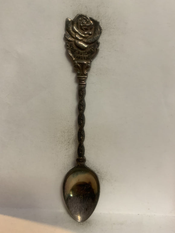 The Butchart Gardens Victoria BC Souvenir Spoon