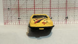 Yellow Super Convertible  Racer Unbranded Diecast Car