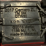 Red 2017 Camaro ZL1 DTW80 ©2016 Hot Wheels Diecast Car DF