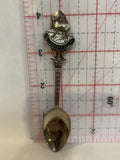 Revelstoke BC Canada Bighorn Sheep Souvenir Spoon