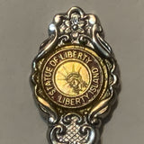 Statue of Liberty Liberty Island Collectable Souvenir Spoon DE