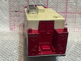 Red Fire Rescue Engine Truck Mack Auxiliary Power 1/84 Matchbox Diecast Car