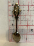 Revelstoke BC Canada Bighorn Sheep Souvenir Spoon