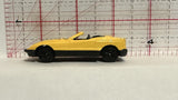 Yellow Super Convertible  Racer Unbranded Diecast Car
